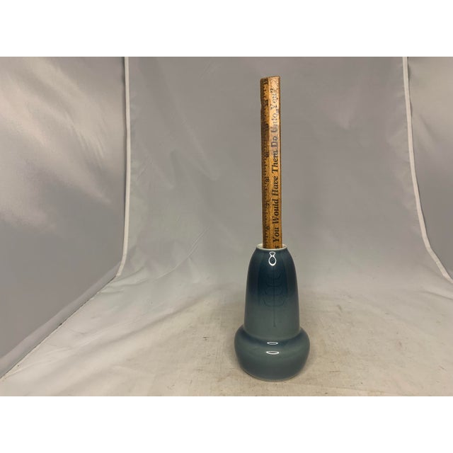 Mid 20th Century Sigmier Ceramic Tree Vase: Mid-Century Modern Glazed Pottery For Sale - Image 10 of 10