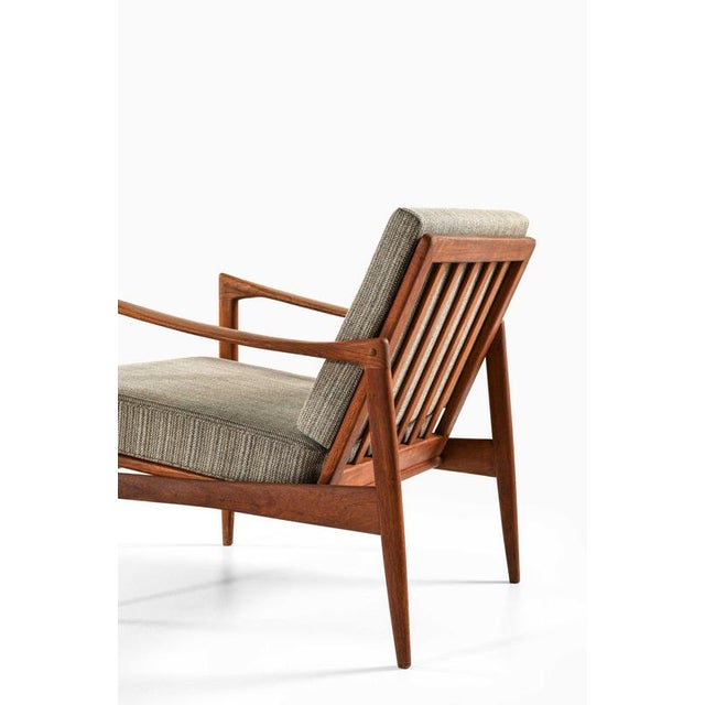 Kandidaten Teak Easy Chairs by Ib Kofod-Larsen, 1950s, Set of 2 For Sale - Image 3 of 7
