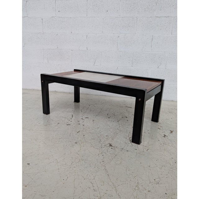 Mid-Century Modern Low T68 Side Table attributed to Osvaldo Borsani and Eugenio Gerli for Tecno, 1960s For Sale - Image 3 of 12