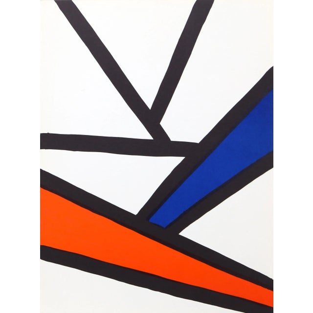 Intersections from Derriere Le Miroir, Alexander Calder Lithograph For Sale