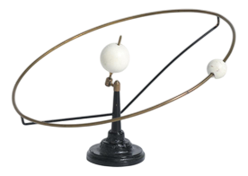 Planetary Orbit in Metal and Brass