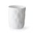 Contemporary Montecito Waste Basket, White For Sale - Image 3 of 3