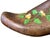 Vintage Nunn Bush Wooden Folk Art Decorated Shoe Form For Sale - Image 4 of 17