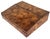Chinoiserie Antique English 19th C Parquetry Inlaid & Ebonized Chinoiserie Leather Lap Desk For Sale - Image 3 of 18