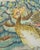 20th C. Chinese Export Pair of Peacocks and Flowers Painting For Sale - Image 10 of 18