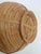 Rattan and Brass Fruit Basket, 1970s For Sale - Image 4 of 5