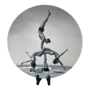 Bernardaud Jeff Koons Works on Whatever Discontinued Limited Edition Plate