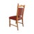 Mid-Century Modern Henning Kjærnulf Attributed Oak Dining Chairs 1960s For Sale - Image 3 of 7