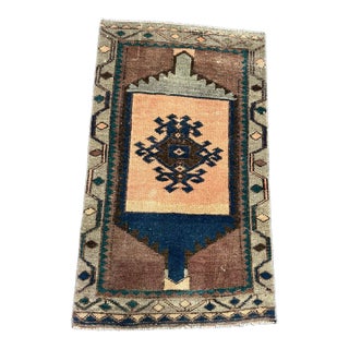 Turkish Yastik Rug 1'9" x 2'9" For Sale