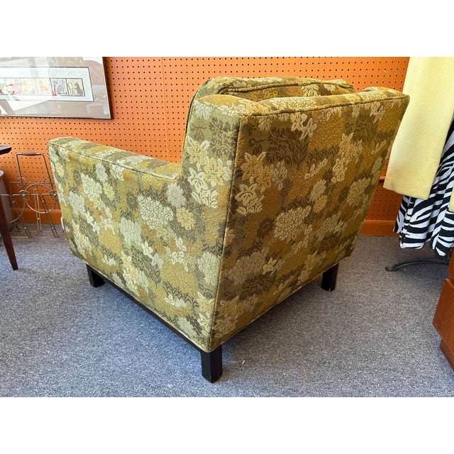 Mid-Century Modern 1960s Edward Wormley for Dunbar Lounge Chair For Sale - Image 3 of 10