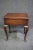 Henkel Harris Queen Anne Style Mahogany Side Table For Sale - Image 9 of 10