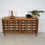 Vintage German Pine Sideboard with 24 Drawers and Glass Sliding Doors, 1960s For Sale - Image 14 of 14