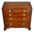 Antique English George III Secretaire in Oak, 1800 For Sale