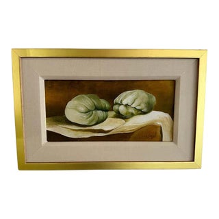 Impressionist Still-Life Oil Paintings by David Segel For Sale