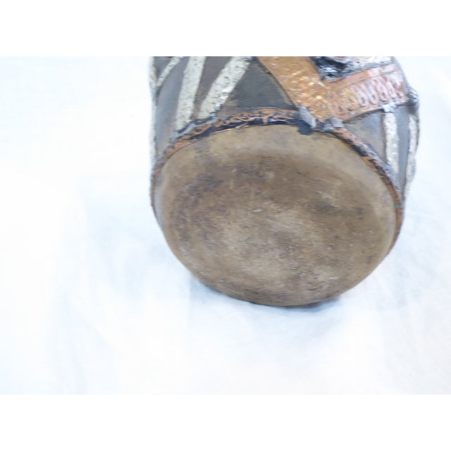 Antique Moroccan Vase For Sale - Image 4 of 4