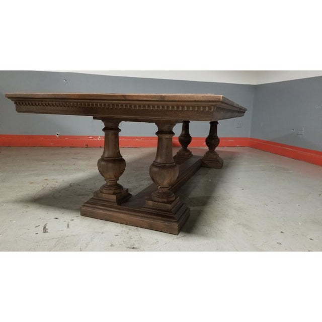 Rustic Restoration Hardware St. James Rectangular ...