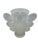 French Art Deco Pierre D’Avesn White Opalescent Glass Vase For Sale - Image 9 of 12