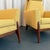 1960s Sculptural Mid-Century Modern Adrian Pearsall Style High Back Lounge Chair Set For Sale - Image 14 of 15