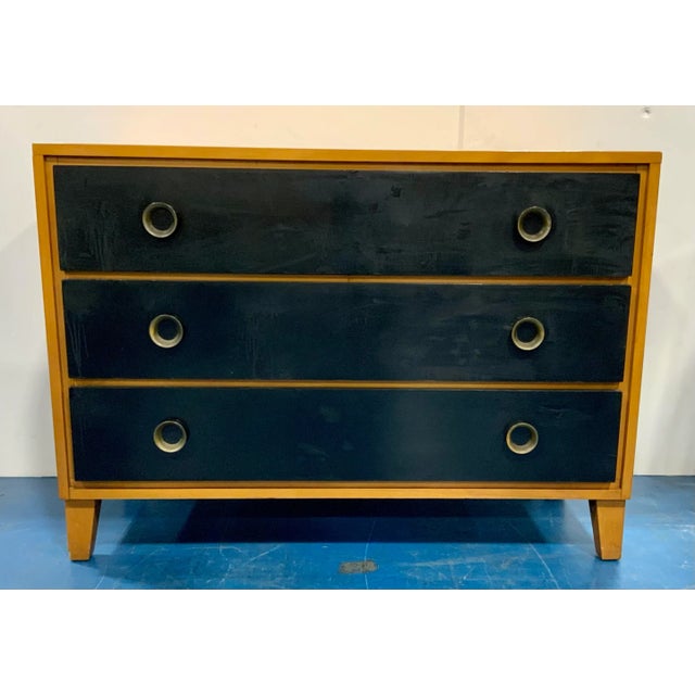 Wood Vintage Mid-Century Modern Chest of Drawers For Sale - Image 7 of 7