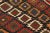 Tribal Vintage Kilim With Tribal Geometric Patterns, From Rug & Kilim For Sale - Image 3 of 7