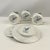 Vintage 90s Postmodern Espresso Cup and Plate Set of 3 For Sale - Image 9 of 13