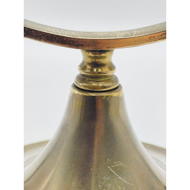 Vintage Brass Vanity Mirror by Charles Hollis Jones, Usa, 1960s For Sale - Image 15 of 16