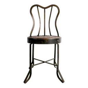 1950s Childs or Doll Size Ice Cream Parlor Style Chair