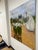 Contemporary "Back in Time", Oil on Canvas Painting by Seromo Okoro For Sale - Image 3 of 4