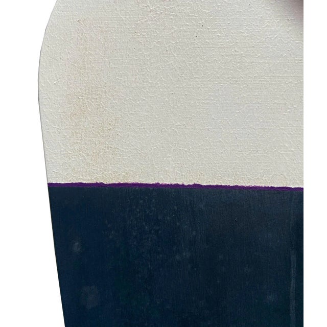 1990s Michele Zaza, The Shape of Dawn Sculpture, 1990s, Wood For Sale - Image 5 of 8