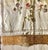 Textile Sethi & Sethi Nostalgia Tea Floral Embroidered Beaded Fringe Silk Throw/ Table Runner For Sale - Image 7 of 11