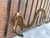 Brown Antique Neo-Gothic Coat Rack in Oak, 1890s For Sale - Image 8 of 18