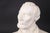 An exquisitely executed and nicely proportioned early 20th century marble bust of Abraham Lincoln, the American lawyer,...