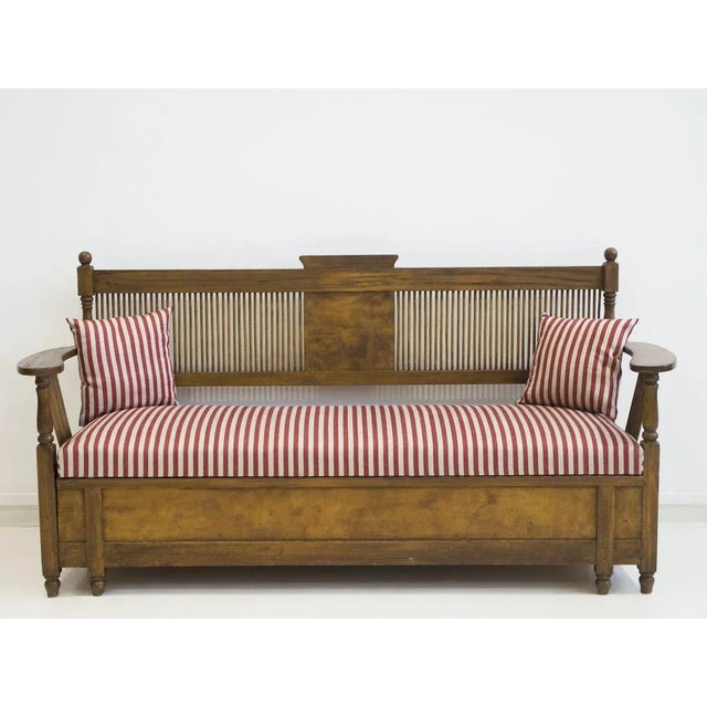 Wooden Arbetarmöbeln Swedish Sofa by Carl Westman For Sale - Image 14 of 14