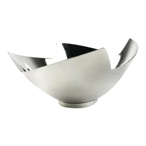 Modernist Elsa Rady for Swid Powell Silver Plate "Wing" Bowl