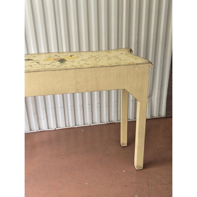 1990s Chinoserie Console Table For Sale In Naples, FL - Image 6 of 8