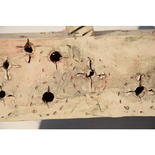 Urmas Puhkan, Abstract Object (Musical Instrument), 2000, Ceramic & Metal For Sale - Image 15 of 17