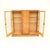 Mid-Century Modern Art Deco Burr Walnut and Sycamore Bookcase attributed to Harry and Lou Epstein, 1930s For Sale - Image 3 of 11
