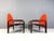 Metal L54 Armchairs attributed to Gae Aulenti for Knoll, 1970s, Set of 2 For Sale - Image 7 of 11