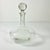 Transparent 1970s Vintage Nautical Coastal Hollywood Regency Etched Four Mast Ship Crystal Decanter. For Sale - Image 8 of 9