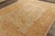 Rug & Kilim Vintage Oushak Rug in Gold & Orange With Floral Patterns - Rug & Kilim For Sale - Image 4 of 9