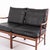 Colonial OW149-2 2-Seater Sofa in Rosewood attributed to Ole Wanscher for P. Jeppesen, 1960s For Sale - Image 8 of 18