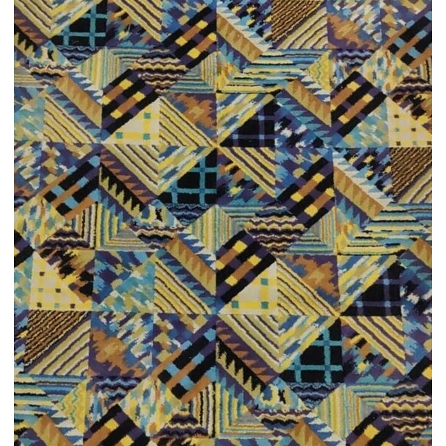 Wool Rug by Ottavio Missoni for T&J Vestor, Italy, 1980s For Sale - Image 3 of 8
