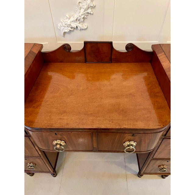 Antique Regency Mahogany Secretaire, 1815 For Sale - Image 13 of 18