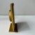 Vintage Brass Boudoir Desk Clock With “The Swing” Art Print Face Working Condition For Sale In New York - Image 6 of 11
