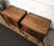 Wood Mid-Century Italian Wood Bedside Tables, 1950s, Set of 2 For Sale - Image 7 of 11