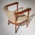 Pair of Art Nouveau Armchairs, attributed to Angelo Sello, Italy, early 20th cen For Sale In New York - Image 6 of 12