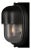 Currey & Company Maritime Black Outdoor Wall Sconce For Sale
