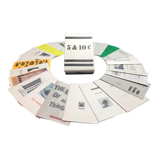 1990s 5 & 10 Box (Condo, Parrino, Dagley, Tremblay, Ruyter, Uglow Etc...) For Sale