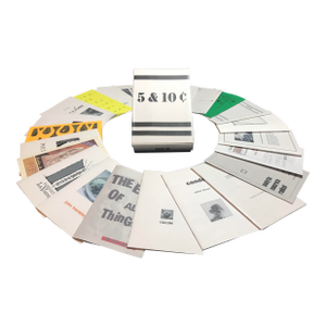 1990s 5 & 10 Box (Condo, Parrino, Dagley, Tremblay, Ruyter, Uglow Etc...)