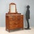 Art Nouveau mahogany dresser from early 20th-century Italy. The gray marble top adds elegance and solidity. The structure...